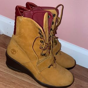 Timberland winter boots.